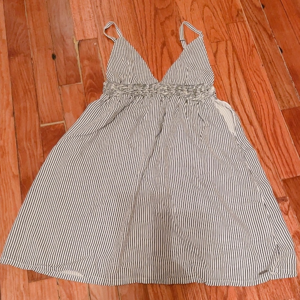 Volcom Striped Sundress
